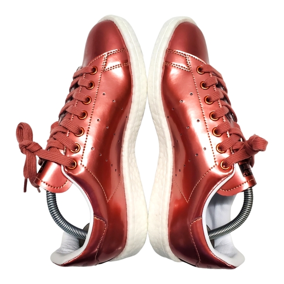 🆕 ADIDAS Stan Smith BOOST Metallic Sneakers - Picture 6 of 10